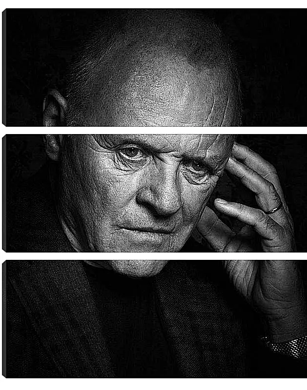 Модульная картина - Энтони Хопкинс. Anthony Hopkins