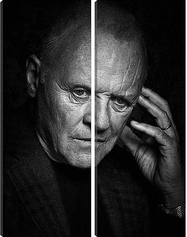 Модульная картина - Энтони Хопкинс. Anthony Hopkins