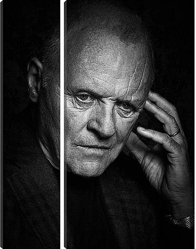 Модульная картина - Энтони Хопкинс. Anthony Hopkins