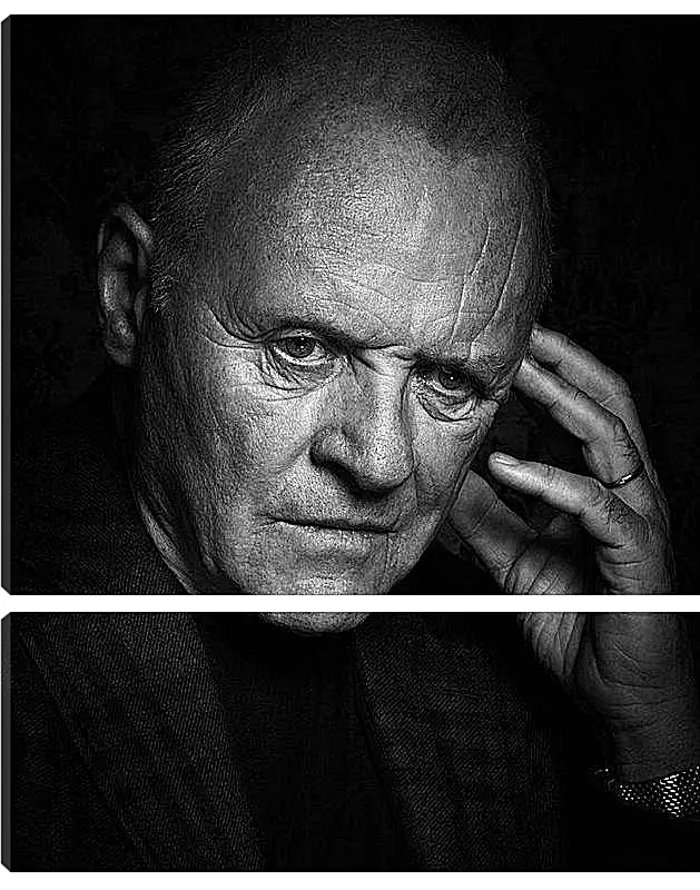 Модульная картина - Энтони Хопкинс. Anthony Hopkins