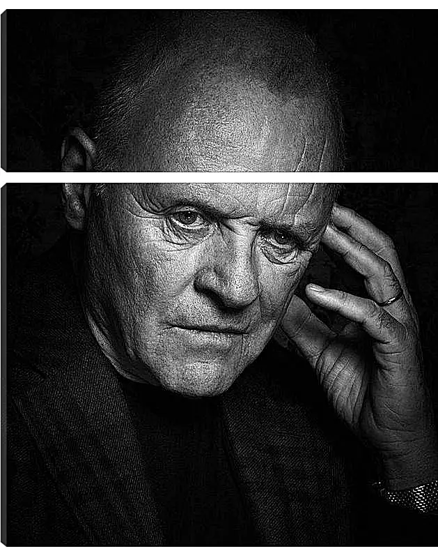 Модульная картина - Энтони Хопкинс. Anthony Hopkins