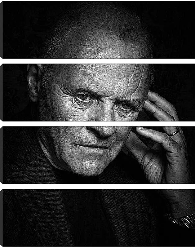 Модульная картина - Энтони Хопкинс. Anthony Hopkins