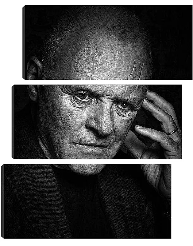 Модульная картина - Энтони Хопкинс. Anthony Hopkins