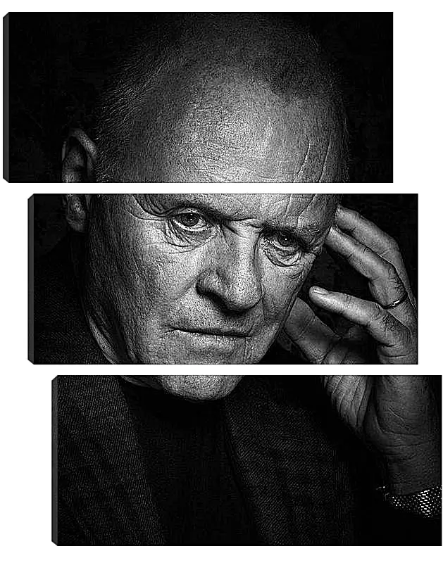 Модульная картина - Энтони Хопкинс. Anthony Hopkins