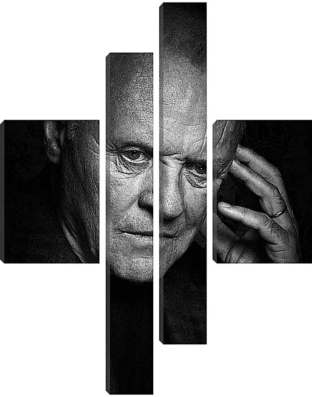 Модульная картина - Энтони Хопкинс. Anthony Hopkins