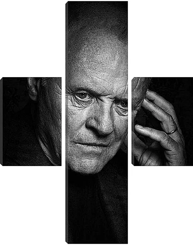Модульная картина - Энтони Хопкинс. Anthony Hopkins