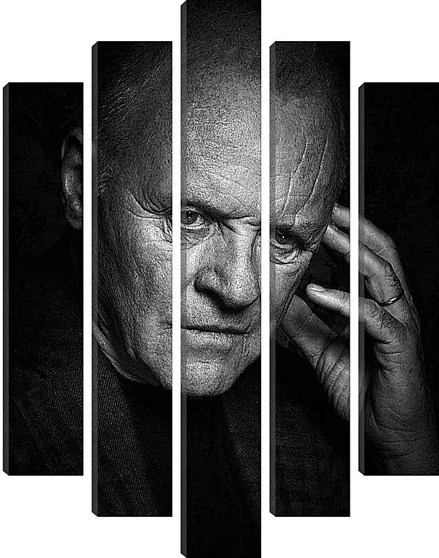 Модульная картина - Энтони Хопкинс. Anthony Hopkins