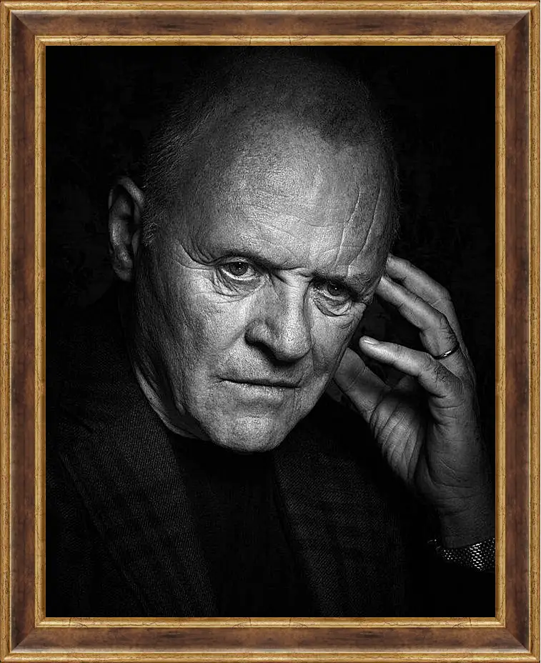 Картина в раме - Энтони Хопкинс. Anthony Hopkins