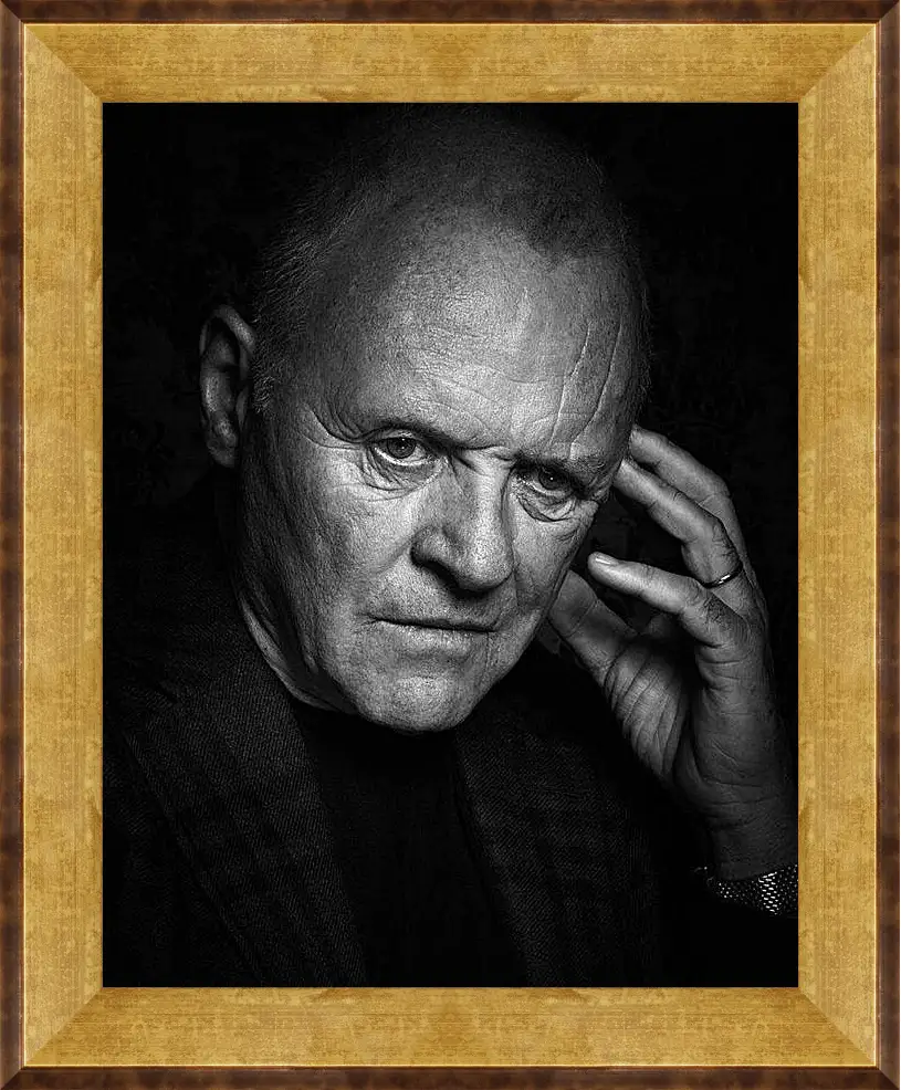 Картина в раме - Энтони Хопкинс. Anthony Hopkins