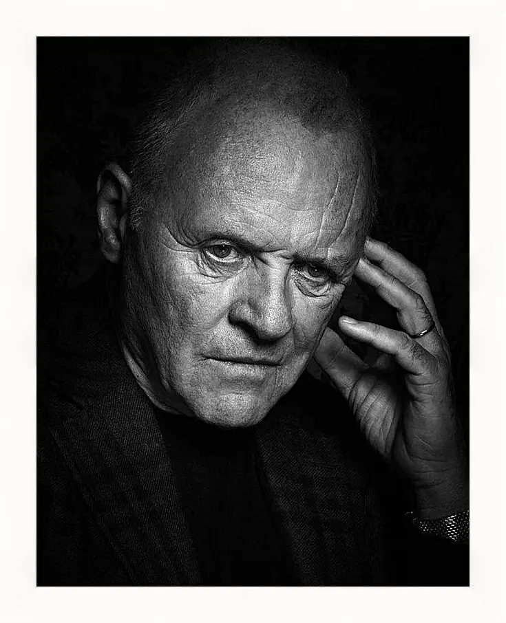 Картина в раме - Энтони Хопкинс. Anthony Hopkins