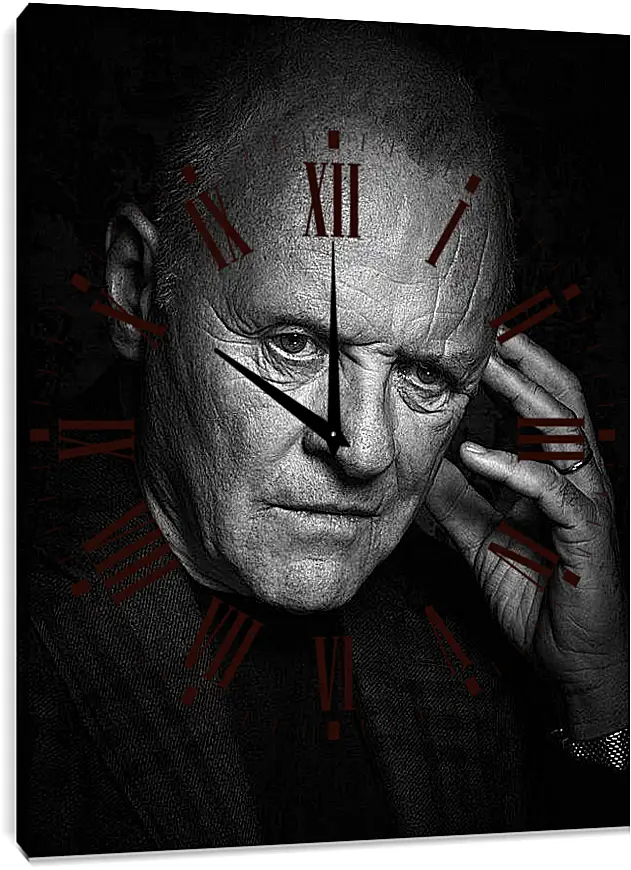 Часы картина - Энтони Хопкинс. Anthony Hopkins