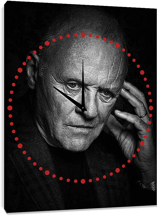 Часы картина - Энтони Хопкинс. Anthony Hopkins