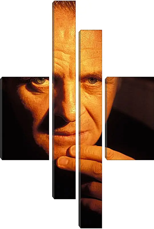 Модульная картина - Энтони Хопкинс. Anthony Hopkins