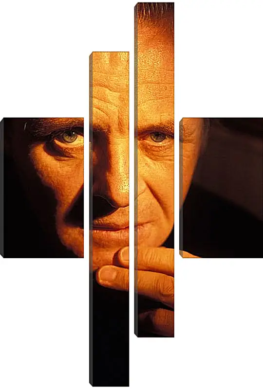 Модульная картина - Энтони Хопкинс. Anthony Hopkins