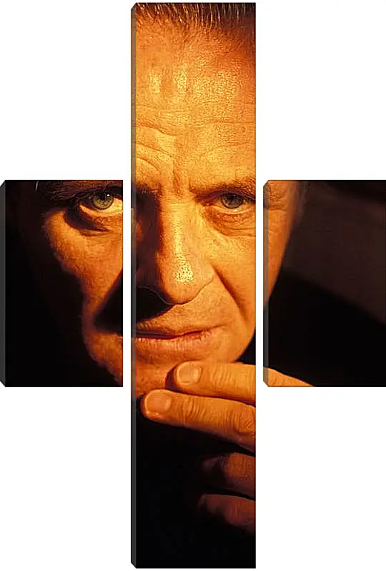 Модульная картина - Энтони Хопкинс. Anthony Hopkins