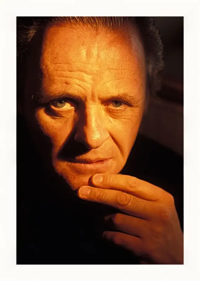 Картина в раме - Энтони Хопкинс. Anthony Hopkins