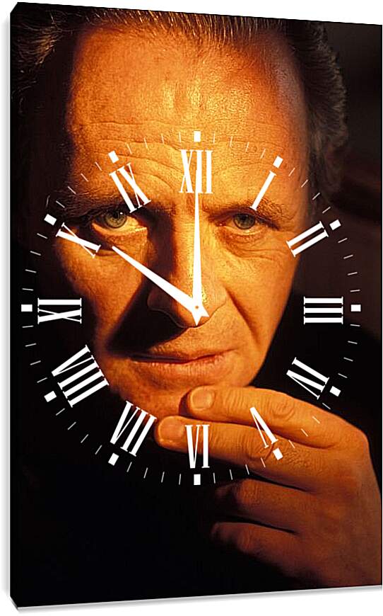 Часы картина - Энтони Хопкинс. Anthony Hopkins