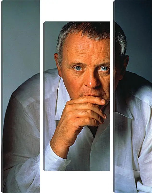 Модульная картина - Энтони Хопкинс. Anthony Hopkins