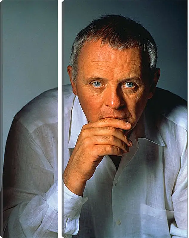 Модульная картина - Энтони Хопкинс. Anthony Hopkins