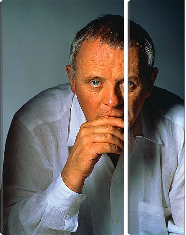 Модульная картина - Энтони Хопкинс. Anthony Hopkins