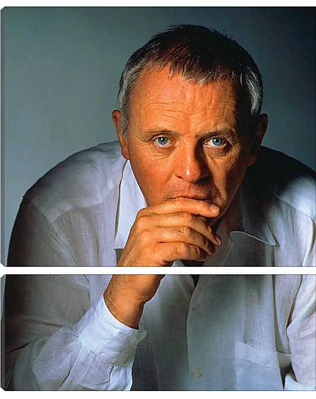 Модульная картина - Энтони Хопкинс. Anthony Hopkins