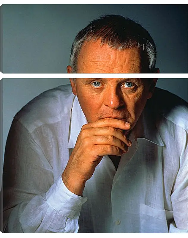 Модульная картина - Энтони Хопкинс. Anthony Hopkins