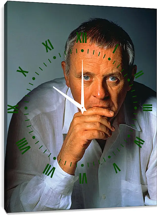 Часы картина - Энтони Хопкинс. Anthony Hopkins
