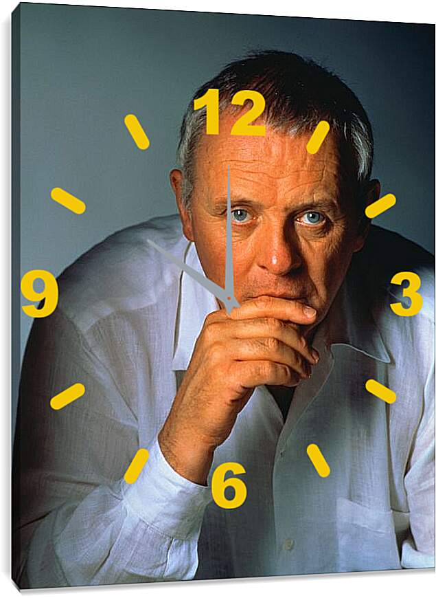 Часы картина - Энтони Хопкинс. Anthony Hopkins