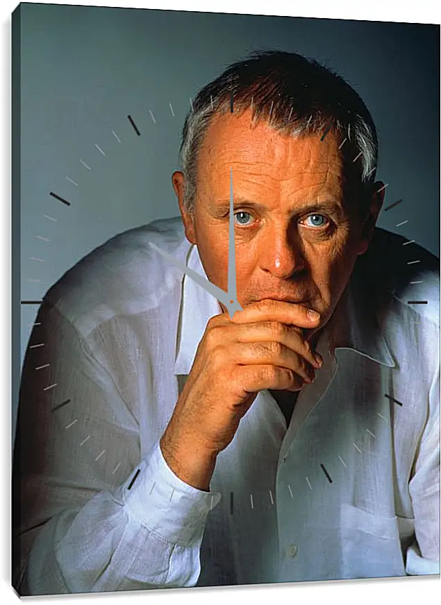 Часы картина - Энтони Хопкинс. Anthony Hopkins