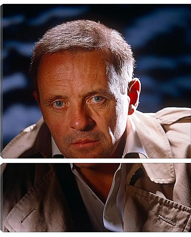 Модульная картина - Энтони Хопкинс. Anthony Hopkins