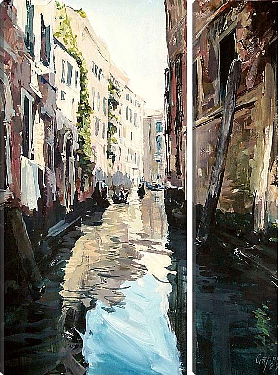 Модульная картина - Венеция. Италия.