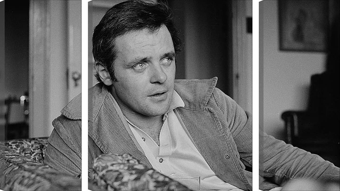 Модульная картина - Энтони Хопкинс. Anthony Hopkins