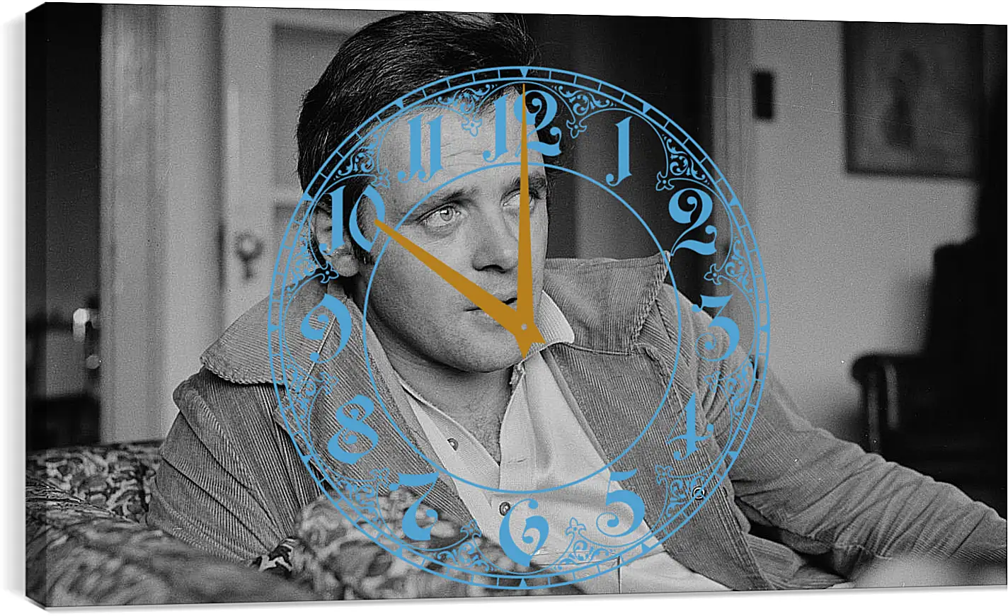 Часы картина - Энтони Хопкинс. Anthony Hopkins