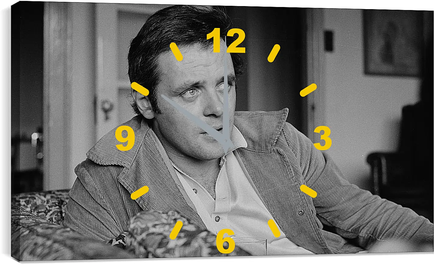 Часы картина - Энтони Хопкинс. Anthony Hopkins