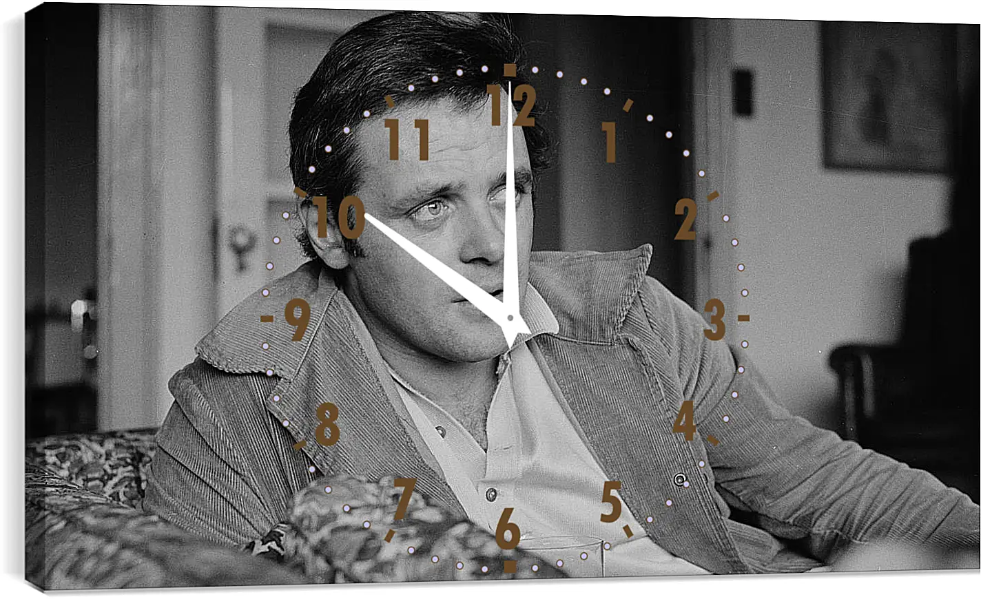 Часы картина - Энтони Хопкинс. Anthony Hopkins