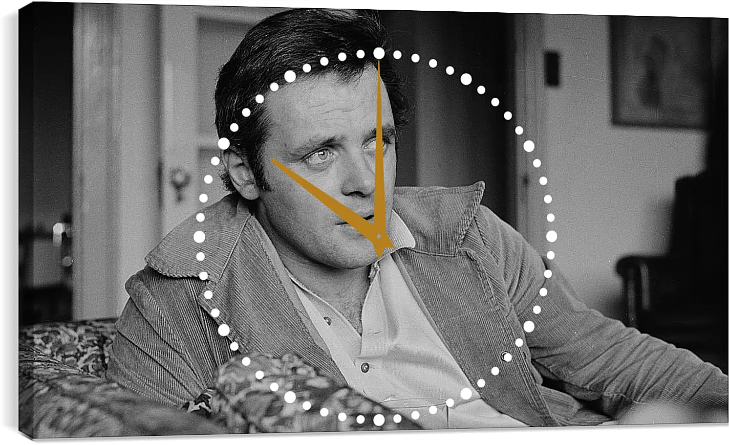 Часы картина - Энтони Хопкинс. Anthony Hopkins