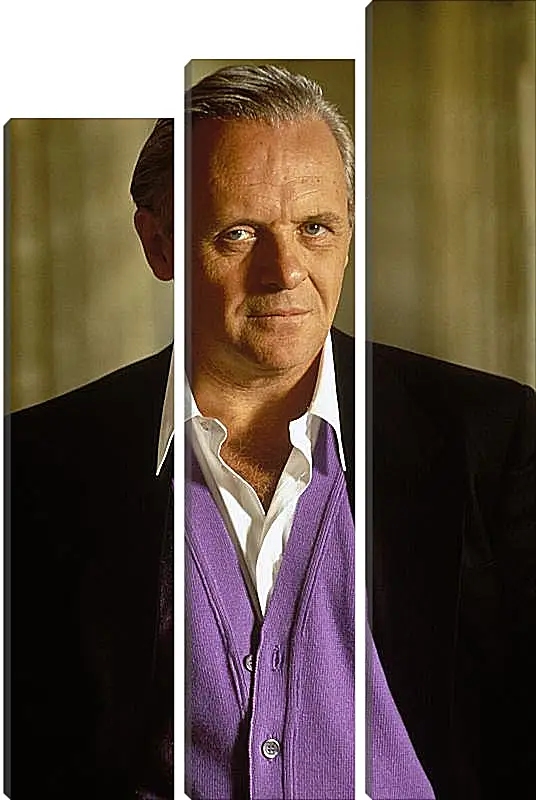 Модульная картина - Энтони Хопкинс. Anthony Hopkins