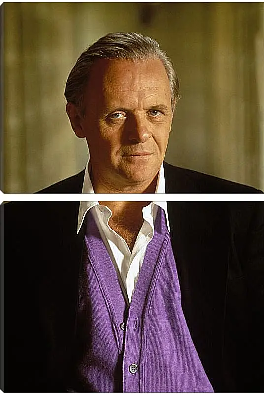 Модульная картина - Энтони Хопкинс. Anthony Hopkins