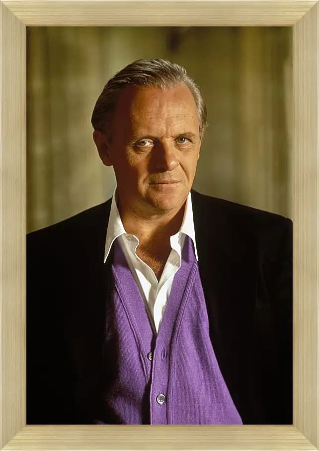 Картина в раме - Энтони Хопкинс. Anthony Hopkins