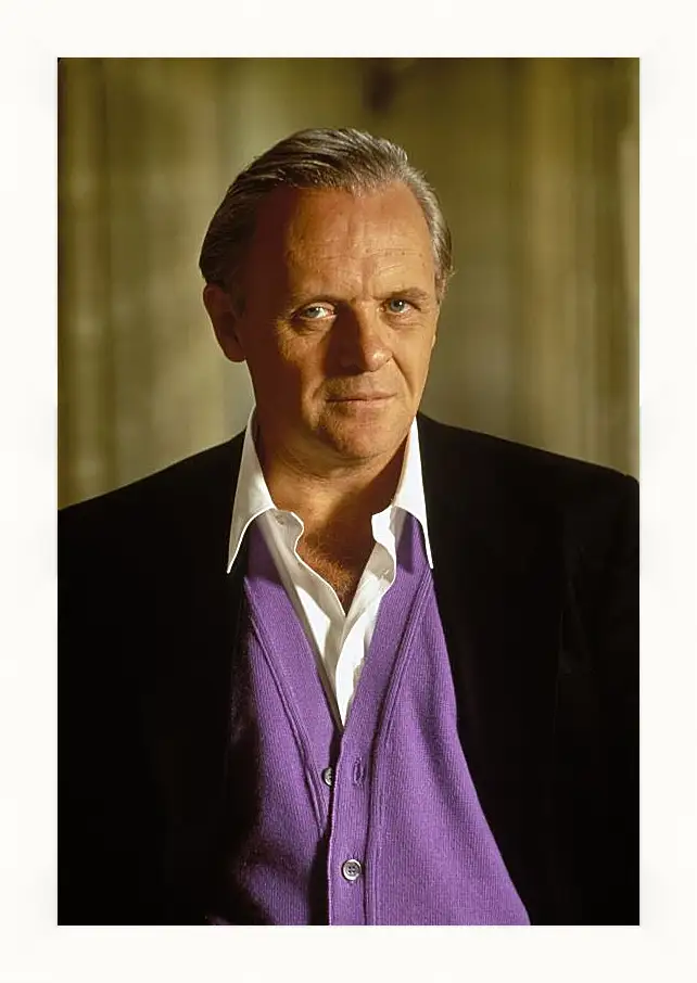 Картина в раме - Энтони Хопкинс. Anthony Hopkins