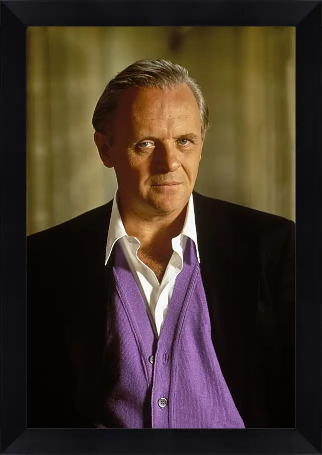 Картина в раме - Энтони Хопкинс. Anthony Hopkins