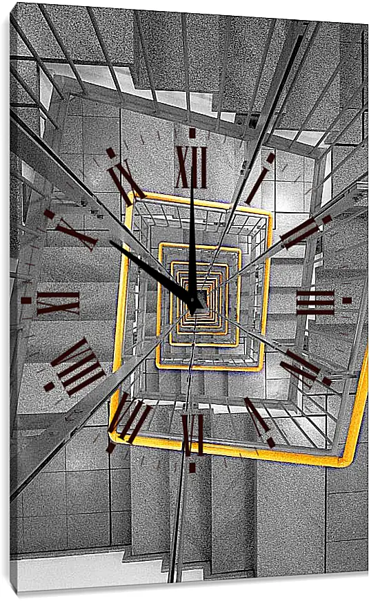 Часы картина - Архитектура