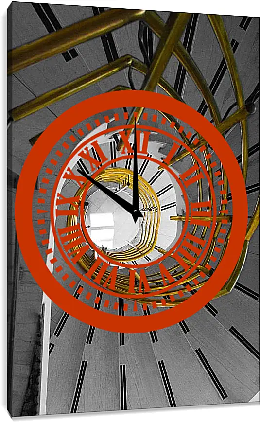 Часы картина - Архитектура