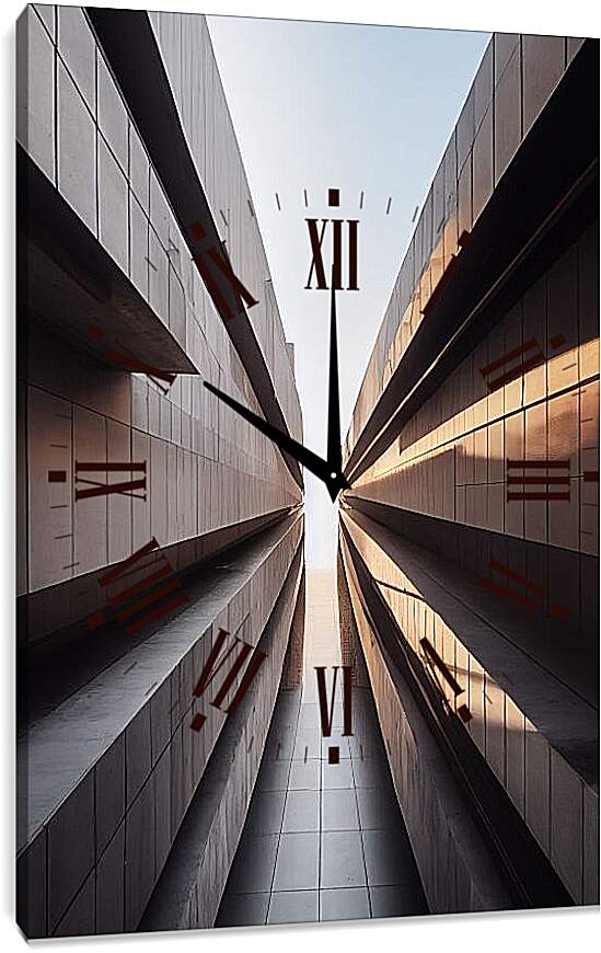 Часы картина - Архитектура