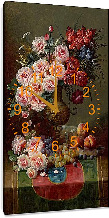 Часы картина - Натюрморт