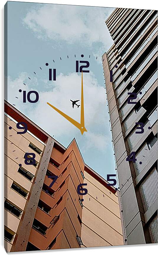 Часы картина - Архитектура