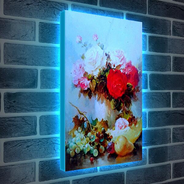 Лайтбокс световая панель - Натюрморт и цветы