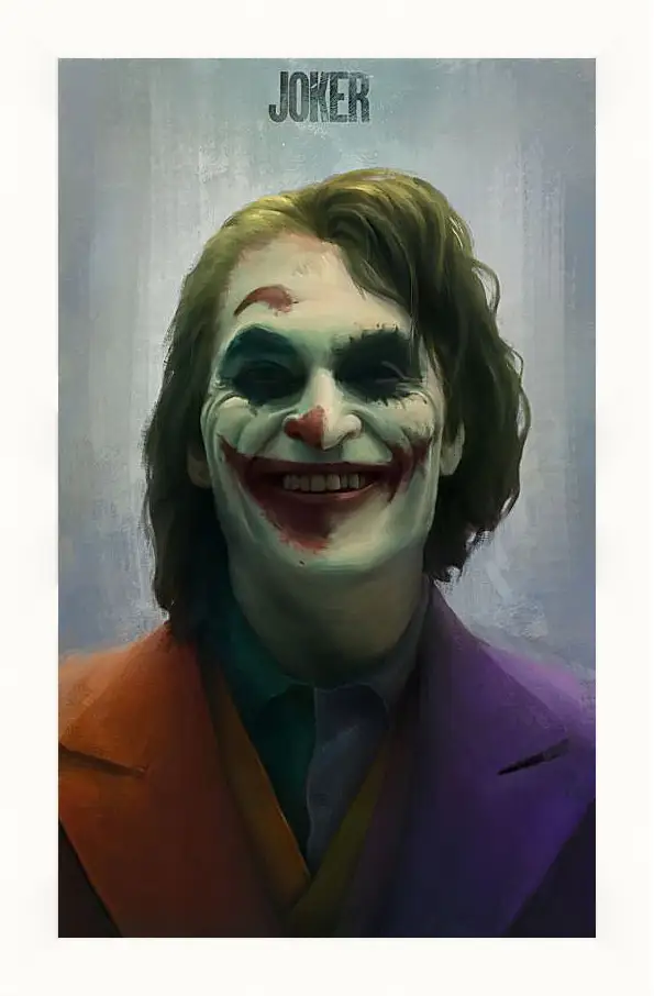 Картина в раме - Джокер (Joker)