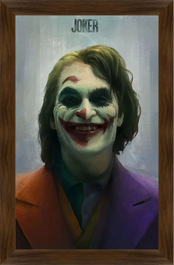 Картина в раме - Джокер (Joker)