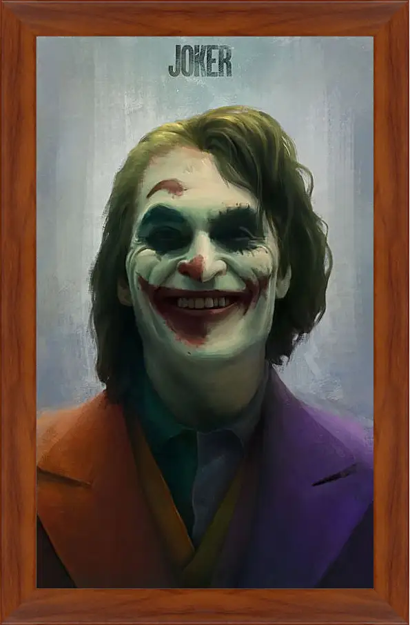 Картина в раме - Джокер (Joker)